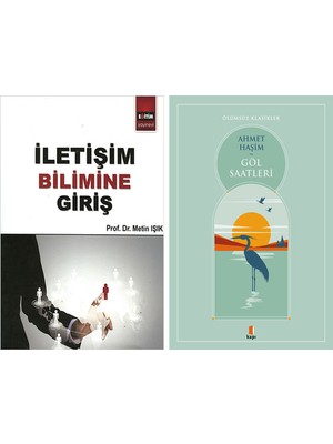 Kapı Yayınları Iletişim Bilimine Giriş + Göl Saatleri