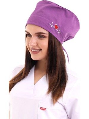 Bone Kalp Ritim Işlemeli - 123 Açık Mor