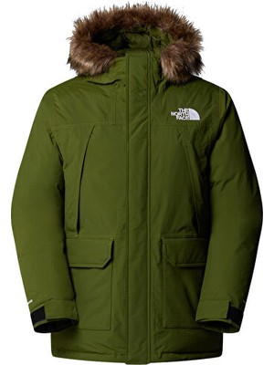 The North Face M Mcmurdo Parka Erkek Outdoor Montu NF0A5GJFBRI1 Yeşil