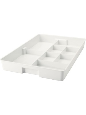 Hobiurun Bölmeli kutu, beyaz