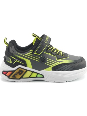 Lumberjack UNIT 5PR Gri Erkek Çocuk Spor Ayakkabı