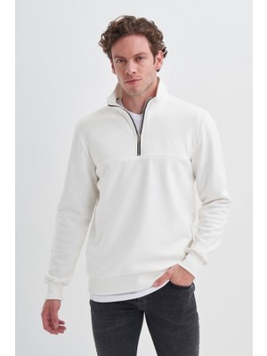 Cazador Erkek Sweat 56180 Ekru