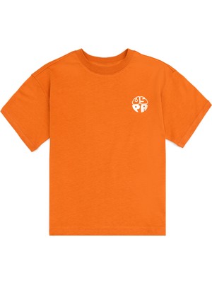 U.S. Polo Assn. Erkek Çocuk Bakır Bisiklet Yaka Basic Tişört 50313887-VR182