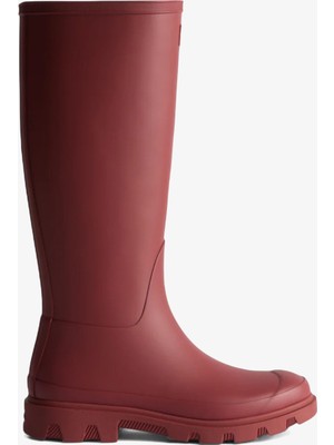 Hunter Unisex Downpour Tall Boot Unisex Bordo Uzun Bot Hfru0001251-Me