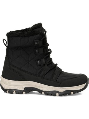 Kinetix Velıx 5pr Siyah Kadın Kar Botu