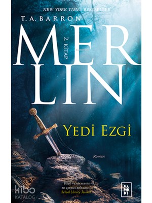 Parodi Yayınları Merlin Serisi 2. Kitap - Yedi Ezgi