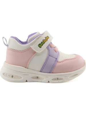 Şirin Bebe 251-6 Pudra Çocuk Sneakers