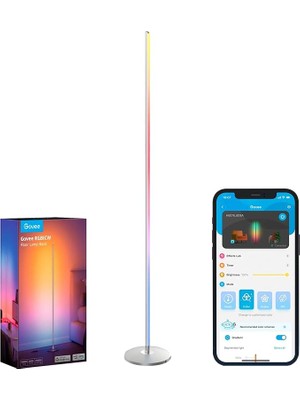 Rgbıcw Smart Corner Floor Lamp