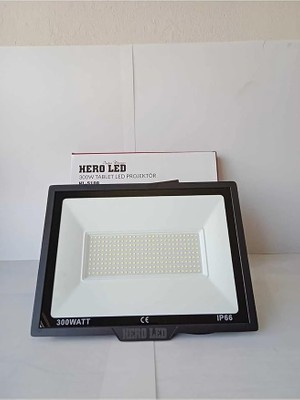 Misda Store Watt LED Projektör 6500K Beyaz Işık IP66