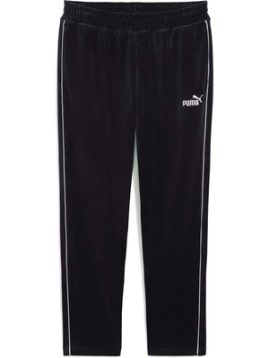 Puma Ess Elevated Velour Pants 689117-16 Kadife Erkek Eşofman Altı