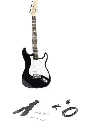Yenibağ RPH30WBS-BAG Profesyonel Elektro Gitar (Stand Gigbag Askı Capo Tuner Pena Kablo Yedek Tel)