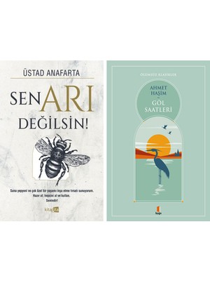Kapı Yayınları Sen Arı Değilsin + Göl Saatleri