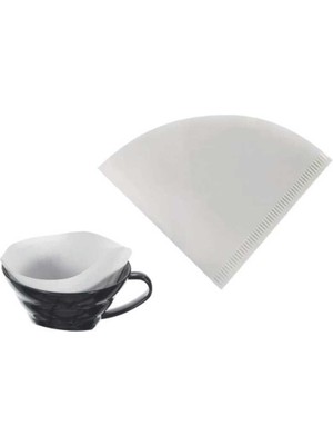 Epinox Kahve Filtresi-Kâğıt 02 Beyaz 100 Adet