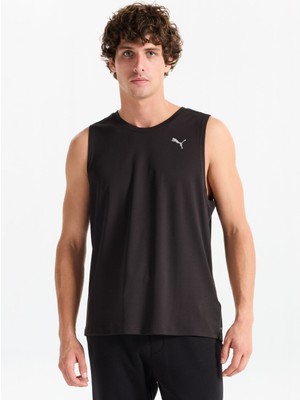 Puma 68952001 Traınıng Relaxed Tank Puma Siyah Regular Fit Düz Erkek Atlet