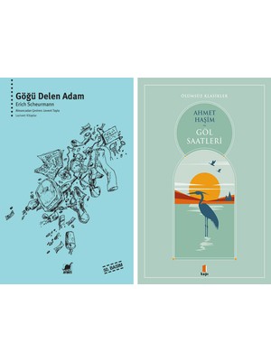 Kapı Yayınları Göğü Delen Adam + Göl Saatleri