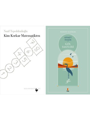 Kapı Yayınları Kim Korkar Matematikten + Göl Saatleri