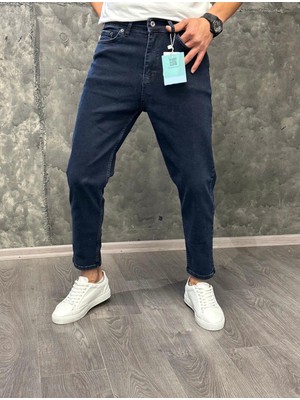 Theodore Yıkamalı Boyfriend Vintage Denim Erkek Kot Pantolon