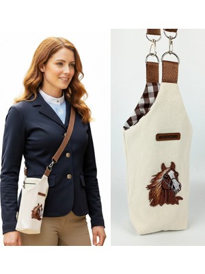 Woodycord 1 Litrelik El Yapımı U Model At Matara Kılıfı