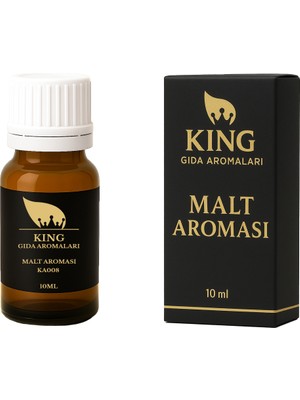 King Gıda Aromaları Bourbon Malt Aroması Karışımı Elit Edition KA008