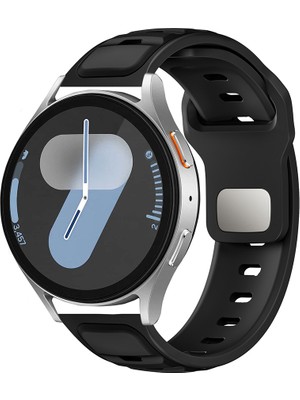 MobaxAksesuar Huawei Watch GT 6/5/4/3/2 Pro 46mm Ultimate SE Elite Kordon Oval Silikon Desen Renkli Band 135