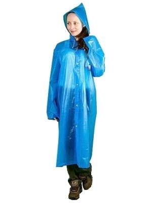 Ronanna Kalın Naylon Yağmurluk