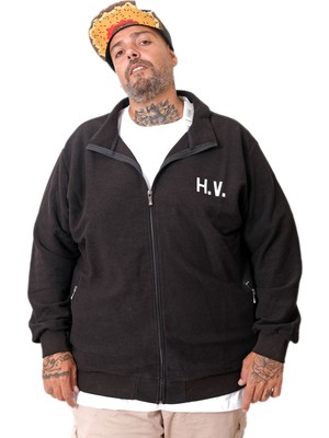 Mode Xl Büyük Beden Erkek Hırka Neverregret U25814