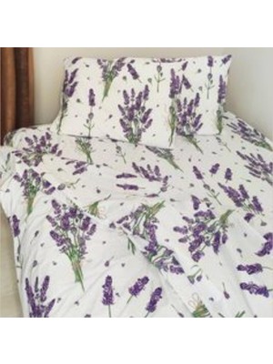 Faal/Lavanta/lila,mor,beyaz/klasik/nevresim takımı