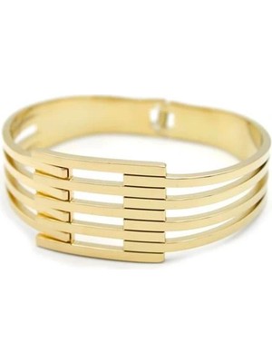 Litaetrend Kaburga Bilezik - Altın