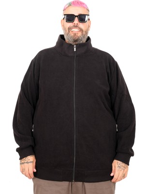 Mode Xl Erkek Büyük Beden Hırka Fermuarlı U24442
