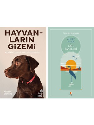 Kapı Yayınları Hayvanların Gizemi + Göl Saatleri