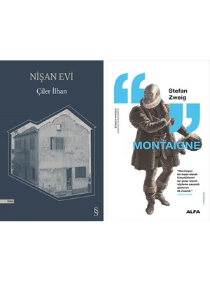 Alfa Yayınları Nişan Evi + Montaigne
