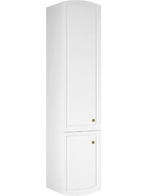 Kale Arte 35 cm Boy Dolabı P.beyaz Sağ (K)