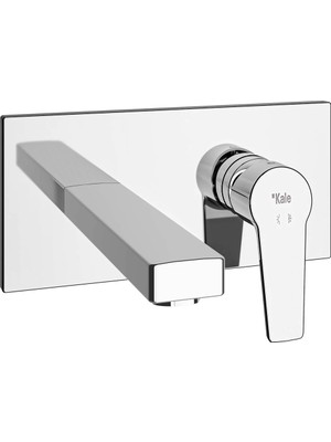 Kale Mare Ankastre Lavabo Bataryası Sıva Üstü