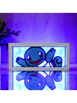 Jade Produck Squirtle - LED Işık Kutusu