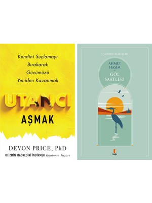 Kapı Yayınları Utancı Aşmak + Göl Saatleri