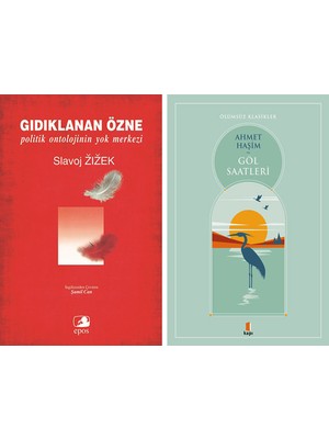 Kapı Yayınları Gıdıklanan Özne + Göl Saatleri