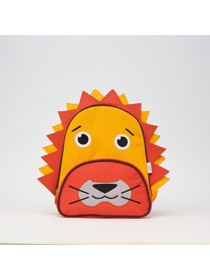 Zoozy Aslan Çocuk Sırt Çantası, Anaokulu Çantası Kreş - Okul Öncesi Sırt Çantası