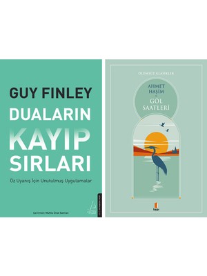 Kapı Yayınları Duaların Kayıp Sırları + Göl Saatleri
