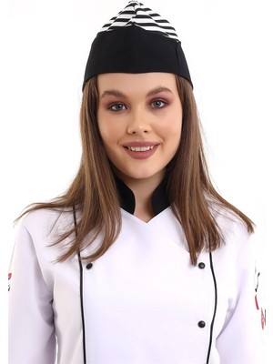 Aşçı Kayık Kep - 903 P/v Siyah Çizgili