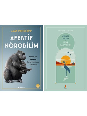 Kapı Yayınları Afektif Nörobilim + Göl Saatleri