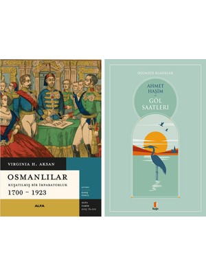 Kapı Yayınları Osmanlılar - Kuşatılmış Bir Imparatorluk (1700-1923) + Göl Saatleri