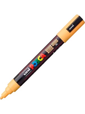 Uniball Posca (1.8-2.5) Su Bazlı Boyama Markörü Kayısı ( N ) (Uni-Pc-5m)