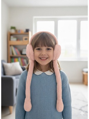 Tatlı Sebep Pelüş Kulaklık - Oynar Mekanizmalı Hareketli Sesli Kulaklık