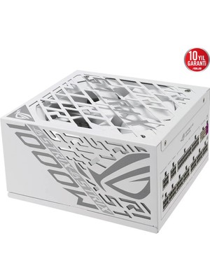 Asus Rog Strix 1000W 80PLUS Platinum White Edition Atx 3.1/pcıe 5.0  ATX12V Güç Kaynağı