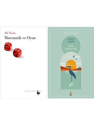 Kapı Yayınları Matematik ve Oyun + Göl Saatleri