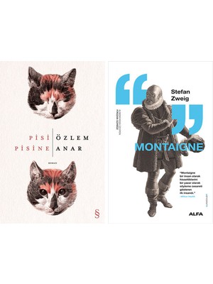 Alfa Yayınları Pisi Pisine + Montaigne