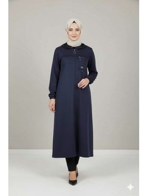 Nazgül Kadın Büyük Beden Süet Kumaş Mevsimlik Kap