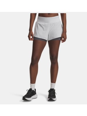 Under Armour Kadın Ua Launch Pro 2-In-1 Şort 1389575-014