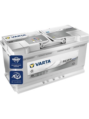 Silver Dynamic G14 Start-Stop Agm 12 V 95 Ah 850 Cca Akü