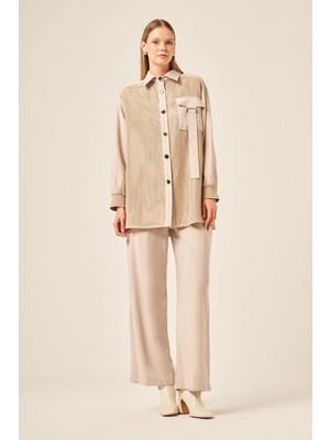 Ftz Women Kadın File Detay  Ikili Takım  Taş 31204